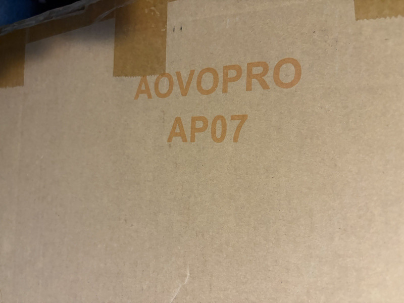 AOVOPROAP07 Kick Electric Scooter Folding 350W 20 mph 22 miles range for Adults