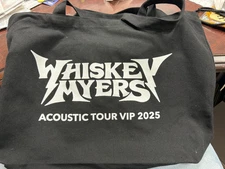 WHISKEY MYERS VIP CONCERT ACOUSTIC 2025 BUNDLE SETLIST PICK PIN WRISTBAND SWAG