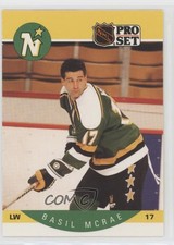 1990-91 Pro Set Basil McRae #141 5qd