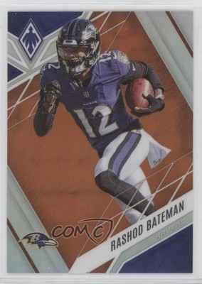 2022 Panini Phoenix Orange 22/99 Rashod Bateman #13 1l2