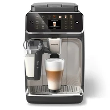 Philips 4400 LatteGo Automatic Espresso Machine, Black | 12 Recipe | EP4447/90