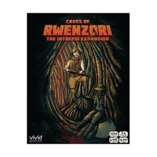 Vivid Games Board Game Caves of Rwenzori - The Intrepid