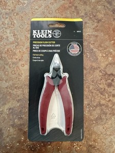 Klein Tools D275-5 Precision Flush Cutter, 5 in, 16 AWG (1.31 mm)
