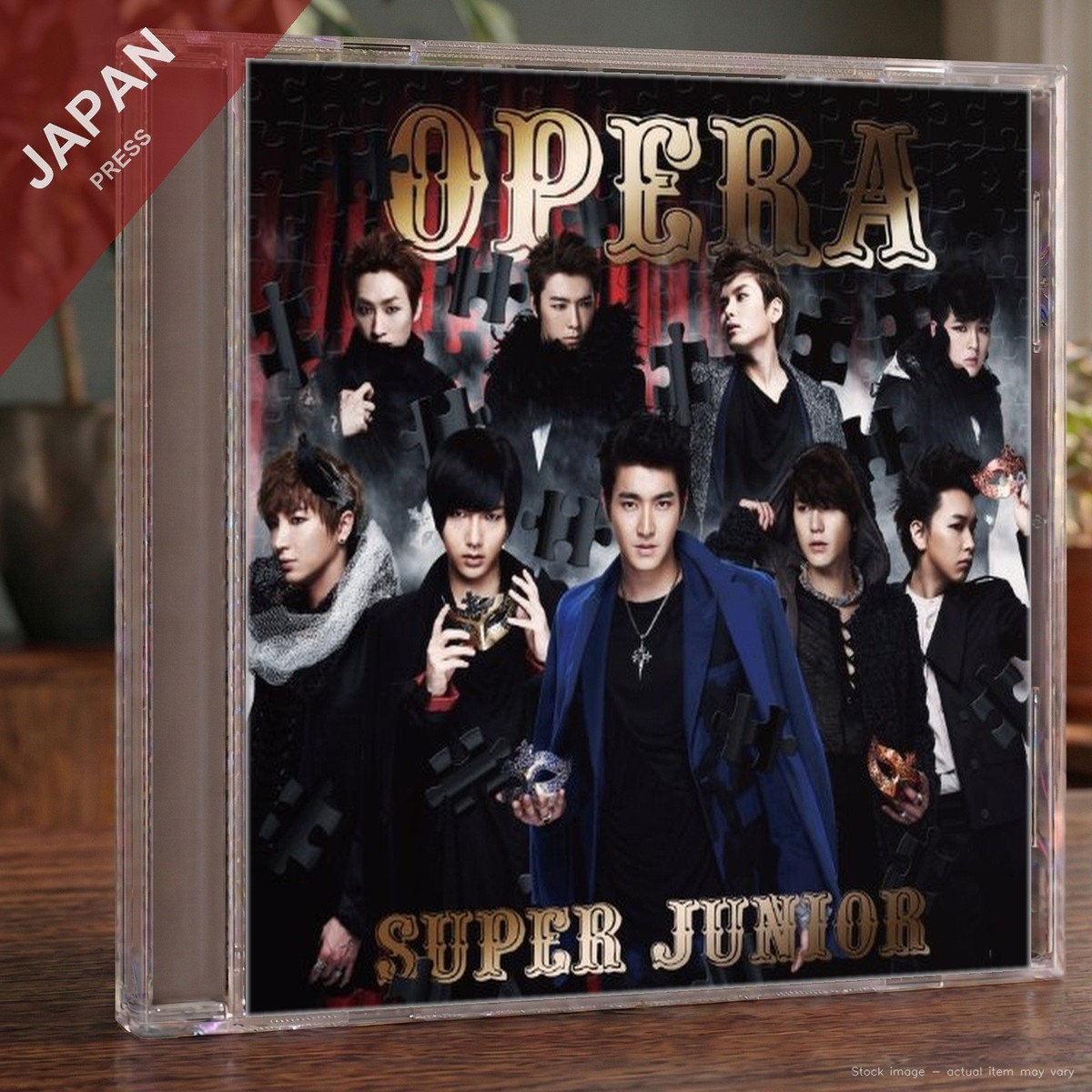SUPER JUNIOR CDとDVD SUPER JUNIOR - Opera(w/DVD) CD Japan Import | eBay