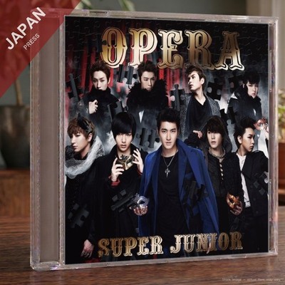 SUPER JUNIOR - Opera(w/DVD) CD Japan Import | eBay