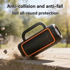 Silicone Protective Cover Travel Case for JBL GRIP Speaker w/Shoulder Strap Clip