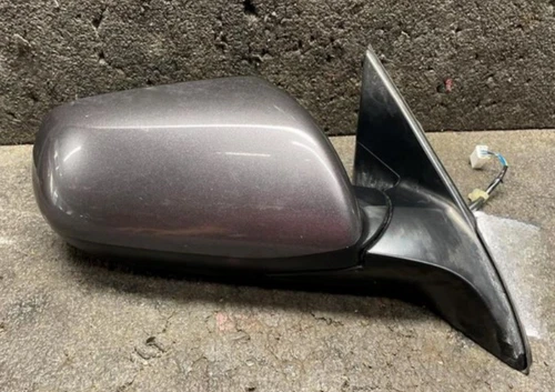 2016-2021 Honda HRV Front RH Passenger Side View Mirror Door Assembly Gray OEM