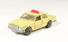 MERCEDES-BENX 450 SEL MATCHBOX LESNEY SUPERFAST SCHROTTPLATZ GASLANDS CSS