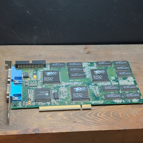 Creative Labs 3dfx Voodoo2 12MB SDRAM PCI VGA Graphics Card Glide