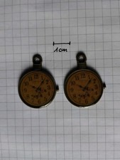 2 Anhänger zum Schmuck basteln: Uhren Ziffer...