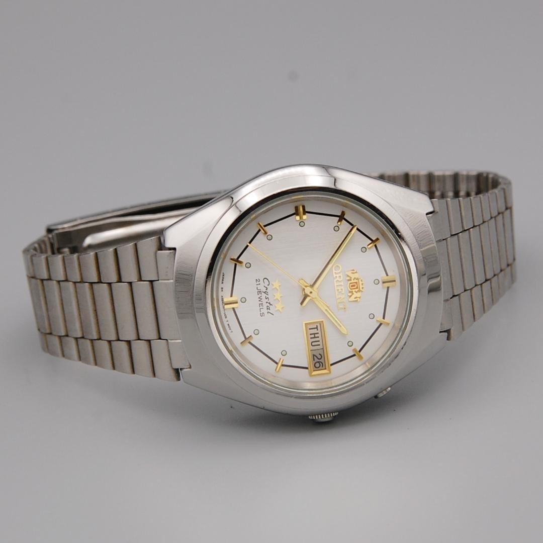 Overhauled Orient Three Star Automatic Watch Anti… - image 5