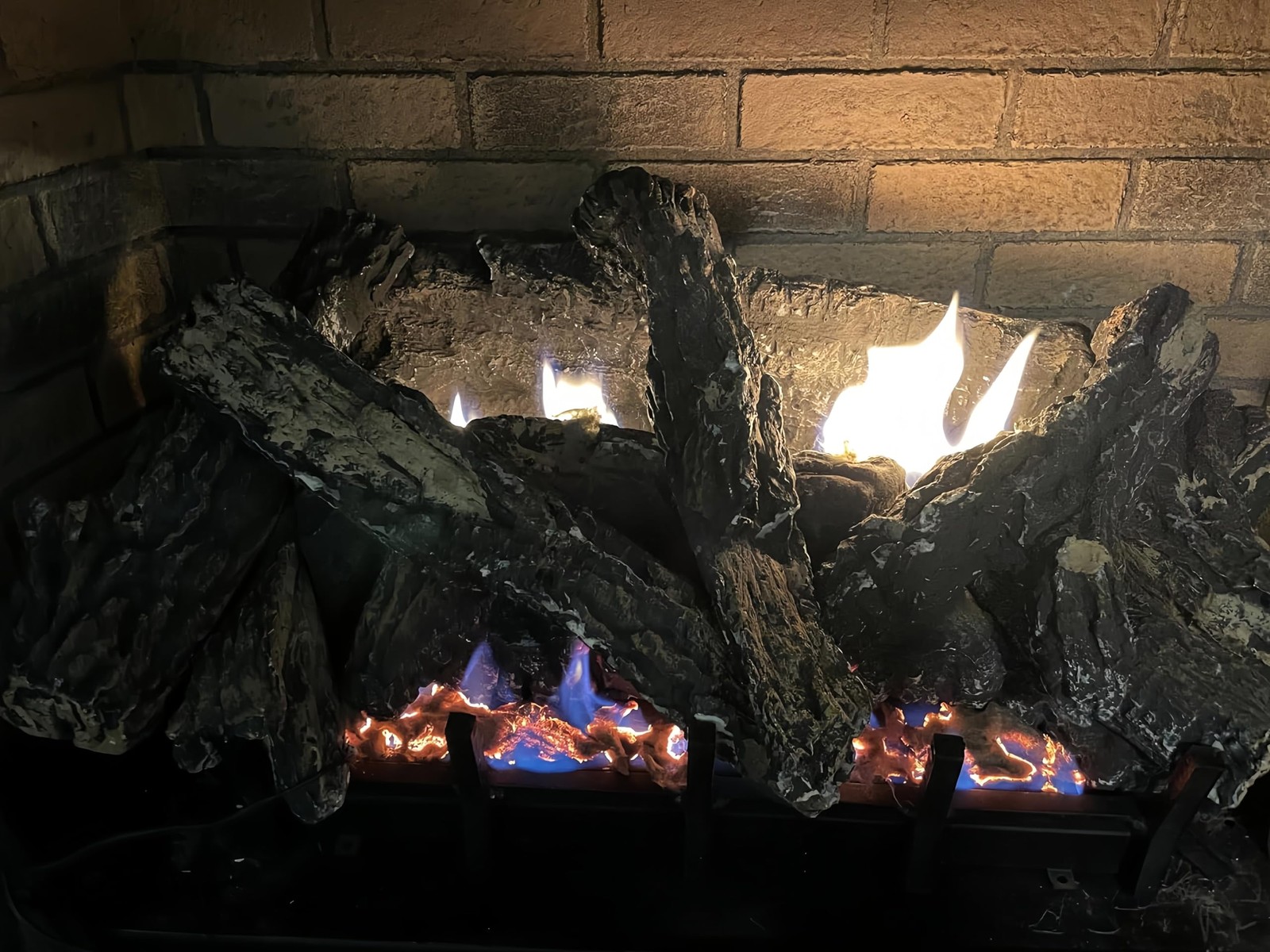 Americangaslos 18"-24" Burner Pan with Valve Remote for Gas Fireplace Gas