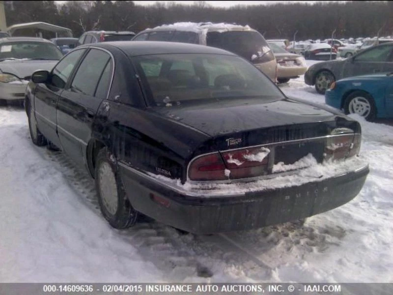 Radiator Fan Motor Fan Assembly Fits 97-05 PARK AVENUE 1722963 Foto 4 de 4