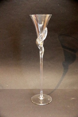 3x Champagnerflöte, Sektglas, Rosenthal  Paradiso , A. Bayliss, 35cm, unbenutzt