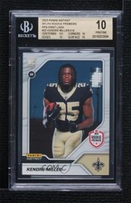 2023 Panini Instant NFL RPS First Look /516 Kendre Miller BGS 10 PRISTINE 3hd