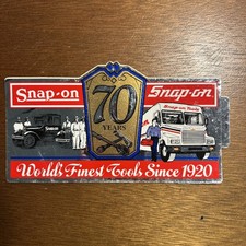 Snap-on 70 Years Worlds Finest Tools Since 1920 Vintage Sticker Ssx-1366