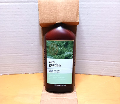 Aromatherapy - Bath & Body Works - Zen Garden - Mimosa - Ylang - Lotion - 6.5 oz