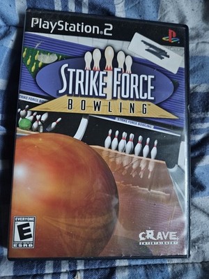 Strike Force Bowling Sony Playstation 2 PS2 Complete CIB Tested