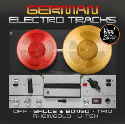 LP German Electro Tracks Vinyl Edition von Various Artists