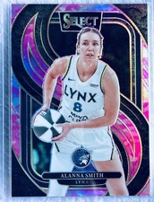 2025 WNBA Select Pink Camo 💓 ALANNA SMITH 92/175 Premier Level #117 Lynx 🔥