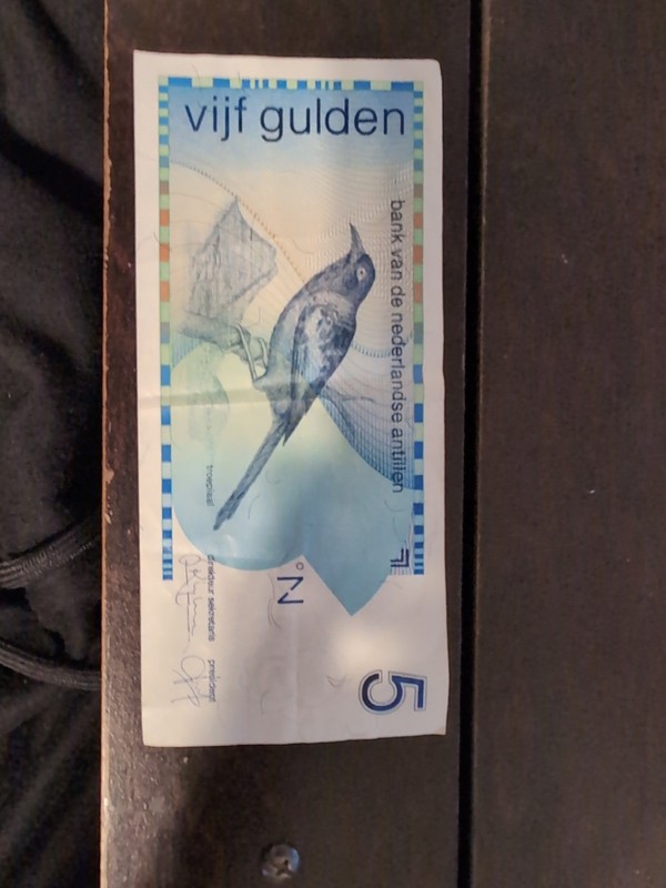 Nederlandse Antillen 5 Gulden 1994