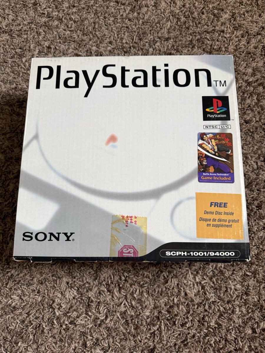 Ps1 Console Box Only