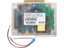 Control Board Circuit Box, 3 Speed, SRV7000-205, SRV7000-704