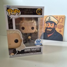 Funko Pop! GoT House of the Dragon - Daemon T...
