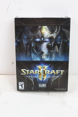 StarCraft II: Legacy of the Void windows NEW SEALED 