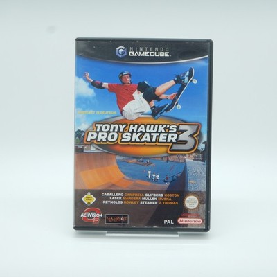 Tony Hawk's Pro Skater 3 - Nintendo GameCube - OVP Anleitung Sehr Gut