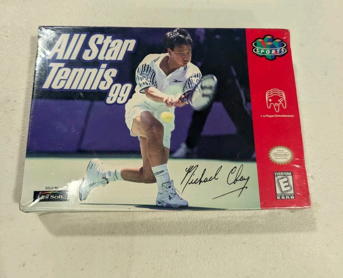 All Star Tennis 99 Nintendo 64 N64 Brand New Sealed See Photos | eBay