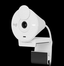 Logitech BRIO 300 Full HD Wired Webcam 1080p/30 fps - Graphite WHITE
