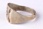 Berlin 1939-42 Ring war period WW2 German Iron Cross WWII Badge Award Germany — photo 4