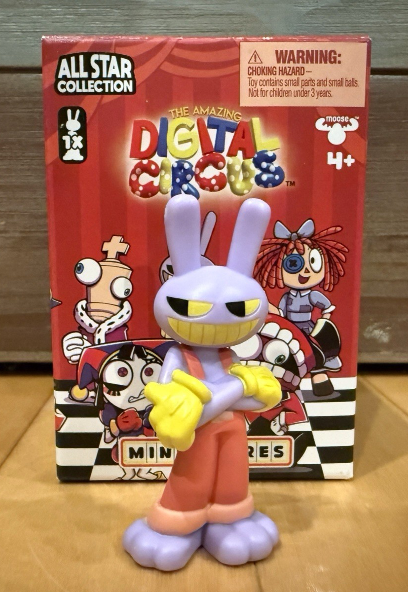 New Moose Toys The Amazing Digital Circus Official Jax 2