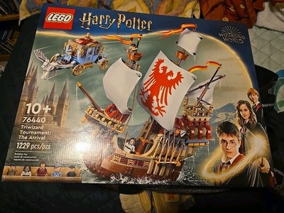 LEGO Harry Potter Triwizard Tournament: The Arrival (76440) 1229 Complete Set