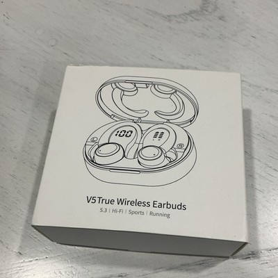 Mi V5 True Wireless Bluetooth Earbuds, Hi-Fi, Sports, In-Ear, Black