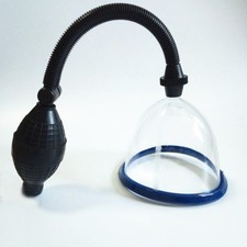 S-L Suction Cup Pussy Breast Pump Female Enhancement Enlargement Pumping Sucker