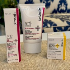 Strivectin NEW LOT of 3 Tightening Neck Cream TL SD Advanced anti wrinkle 2oz