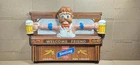 Vintage Sterling Beer Plastic Beer Sign "Welcome Friend" Bartender