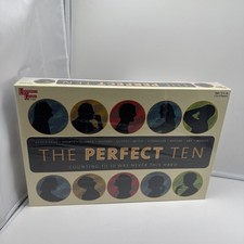 The Perfect Ten Board Game New Factory Sealed University Gsmes