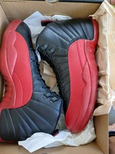 Size 13 Nike Air Jordan 12 Retro Flu Game 202...