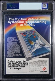 Oto&ntilde;o 1987 Nintendo Fun Club News V1 #3 The Legend of Zelda NES Nintendo PSA 6.0