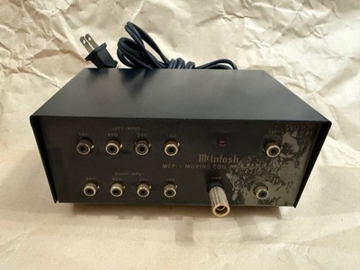 McIntosh Mcintosh MCP-1 Moving Coil (MC) cartridge Phono