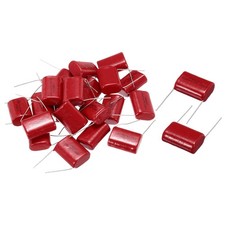 20Pcs CBB22 630V 475J 5 Tolerance Metallized Polypropylene Film Capacitors