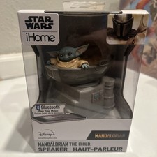 Star Wars The Mandalorian The Child iHome Speaker - NEW SEALED