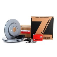ZIMMERMANN Bremsscheiben Ø315mm + Beläge für OPEL ZAFIRA TOURER C 17 Zoll hinten