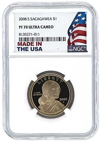 2019 S サカガウェア $1 NGC PF70 2019 S Proof $1 Native Sacagawea NGC First Release PF70 Rocketship