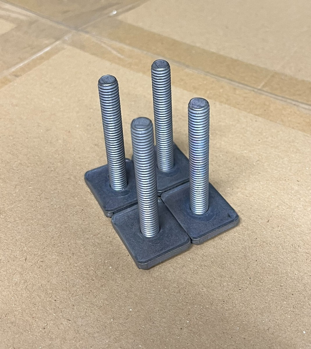 BMW MINI Roof Bar T Bolt Sliding Block for Roof Box M8x55mm Set Of  2444005 XX