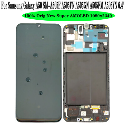 A505FM A505YN LCD Display Touch Screen 