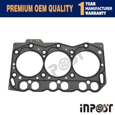 For Yanmar 3TNE68 3D68E Head Gasket For Komatsu Mini Excavator Wheel Loader